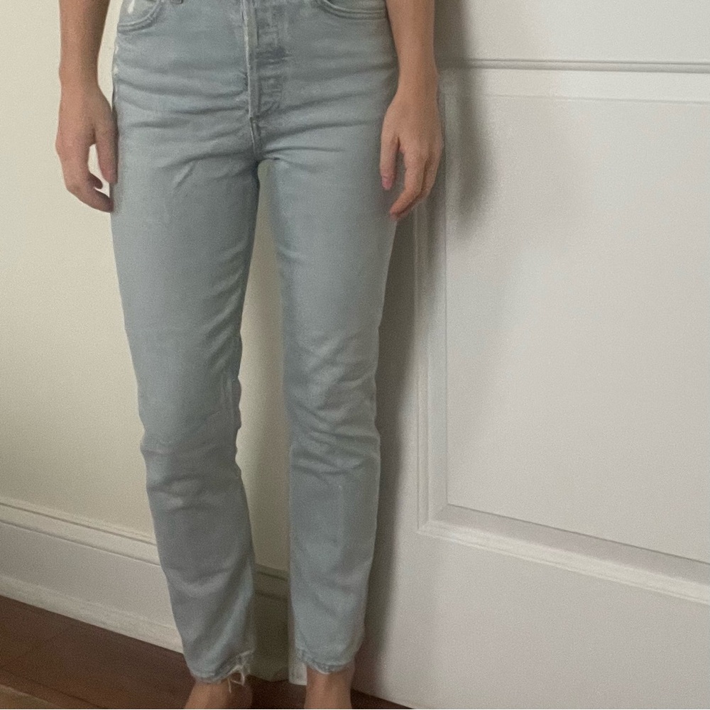 Citizens of Humanity Light Wash Jolene Jeans
